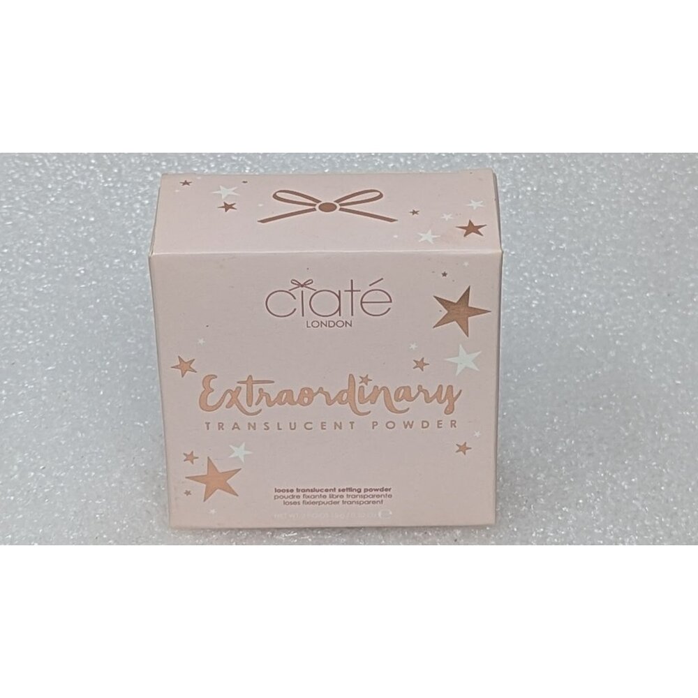 Ciaté London Extraordinary Translucent Setting Powder Lightweight & Blendable